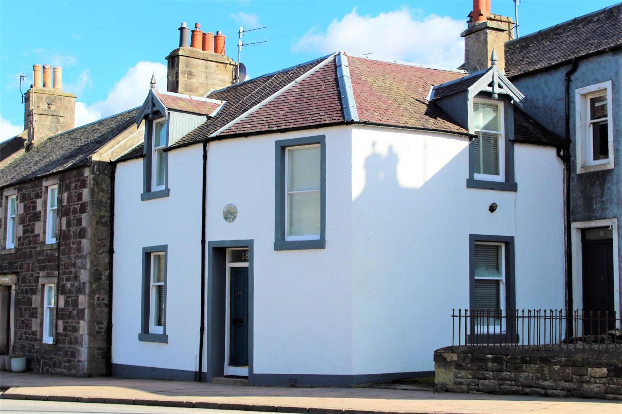 Beeswing, A Victorian Gem In Biggar Villa Bagian luar foto