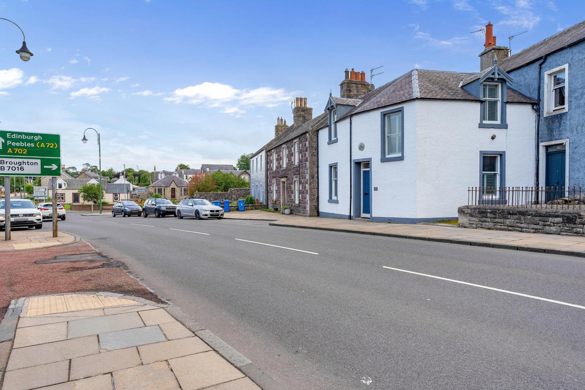 Beeswing, A Victorian Gem In Biggar Villa Bagian luar foto