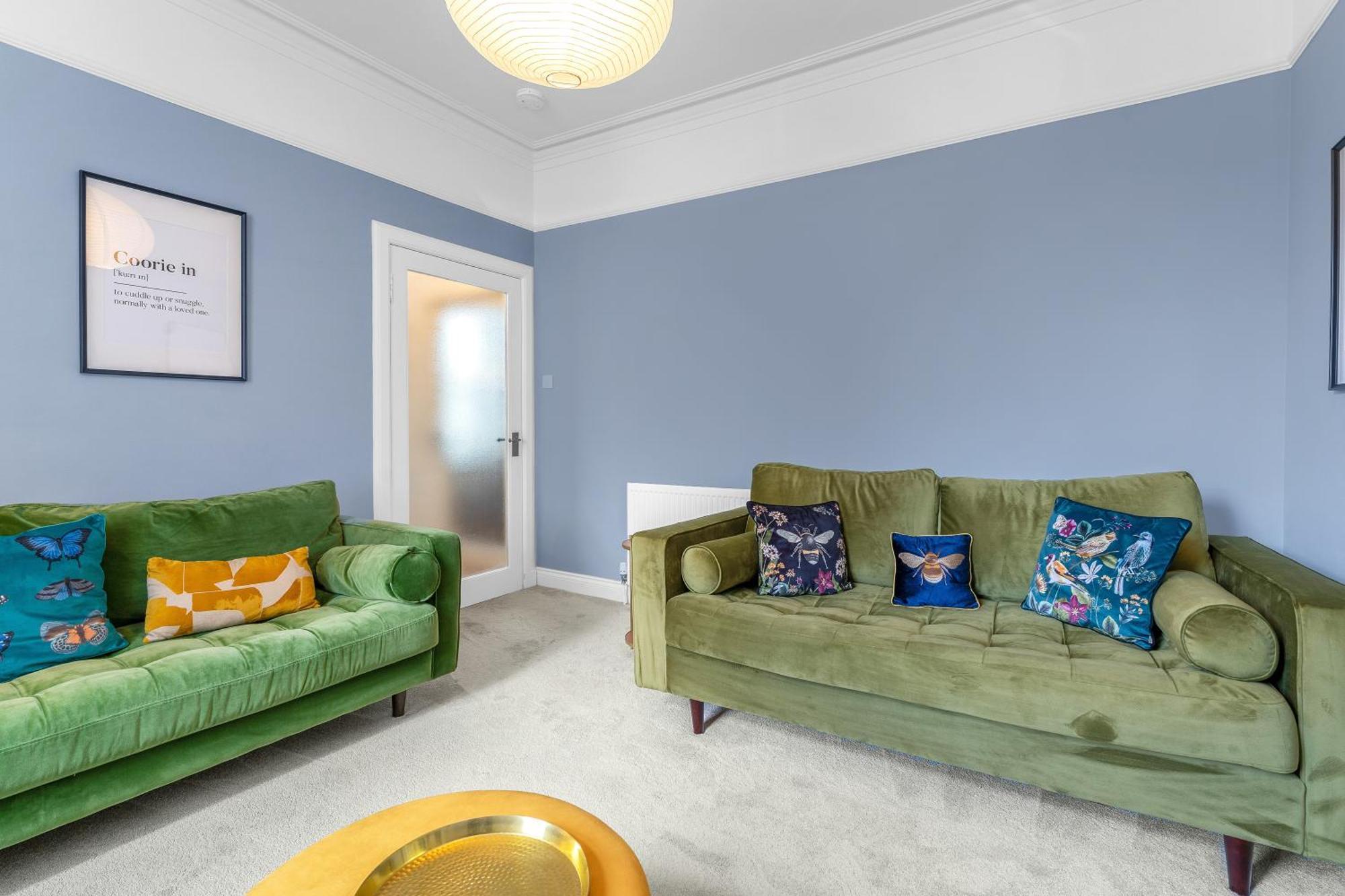 Beeswing, A Victorian Gem In Biggar Villa Bagian luar foto